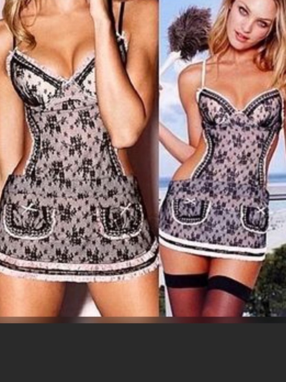 Victoria’s Secret French Maid lingerie - Picture 2 of 11